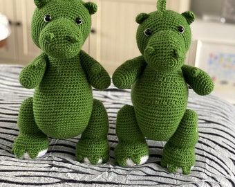 Dinosaur Crochet pattern only