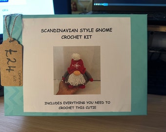 Gnome/Gonk Crochet Kit
