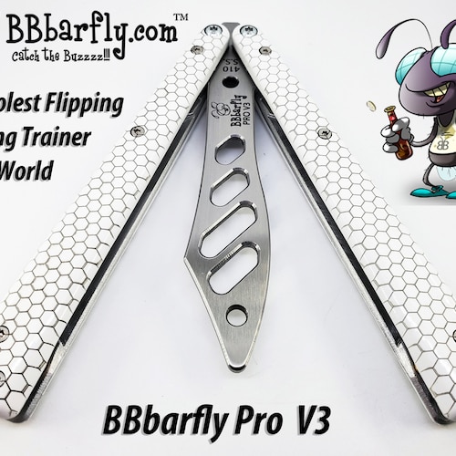 BBbarfly Pro V3 H.C. (Trainer) - Laser Etched shops Handles