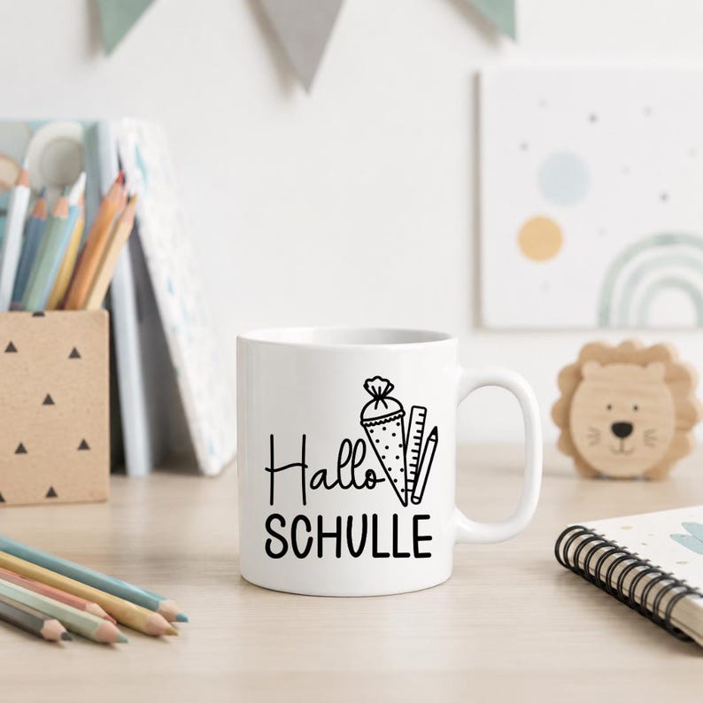 Schulkind 2026 Plotterdatei SVG PNG Bundle, Einschulung Schulanfang Sprüche, Zurück zur Schule, Bleistift, Erste Klasse image 3