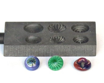 Graphite Button Pad - Lampwork tool