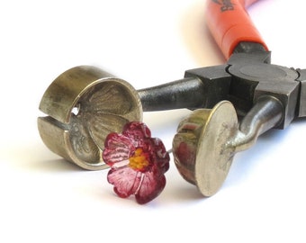 Flower Lampwork Mashers - Lampwork Tool