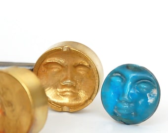 Moon Face Lampwork Mashers - Lampworking Supplies