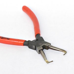 Tungsten Glass Piercer Pro Pliers - Tool for Lampworking