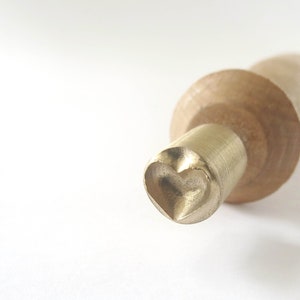 Lampwork Tool - Heart Stamp for Glass Beads Making