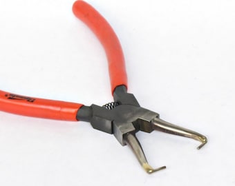 Tungsten Glass Piercer Pro Pliers - Tool for Lampworking