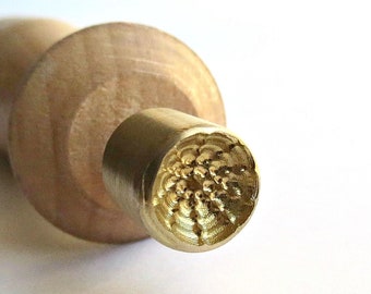 Urchin Stamp for Glass Beads Making - Lampwork Tool