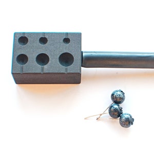 Graphite Beadroller for Studs and Pins Making