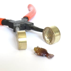 Fish Pin Lampwork Mashers - Lampwork Tool