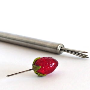 Lampwork tool - Multi-Poking Rake Tool for Lampworking