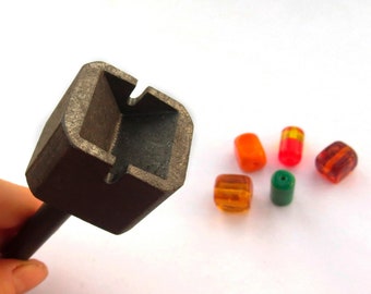 Multifunctional Multi-Tool - Combined Graphite Bead Roller - Cubes, Cuboids, Bicones, Barrels