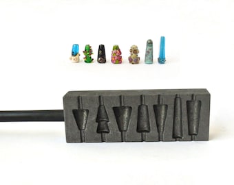Lampwork Tool - Cone Beads Graphite Roller