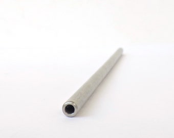 5mm steel wallthick blowpipe for lampworking