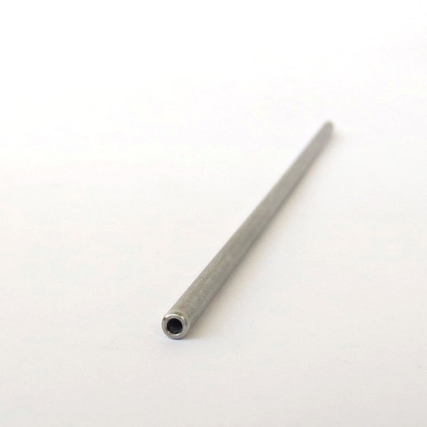 4mm steel wallthick blowpipe for lampworking