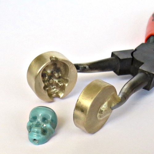 3D Skull Lampwork Mashers - Lampwork Tool