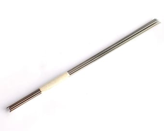 Lampwork tool - Steel 2.4mm (15/16inch) Mandrels for Lampworking, 10 pcs