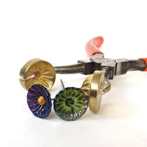 Daisy Flower Lampwork Mashers - Lampwork Tool