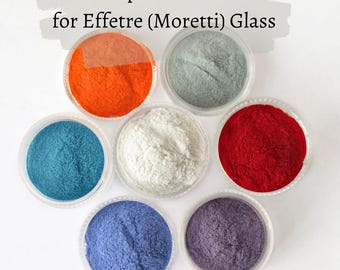 Thompson Enamel for Lampworking 80 mesh Various Colors