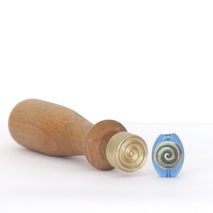 Lampwork Tool - Spiralstämpel för tillverkning av glaspärlor
