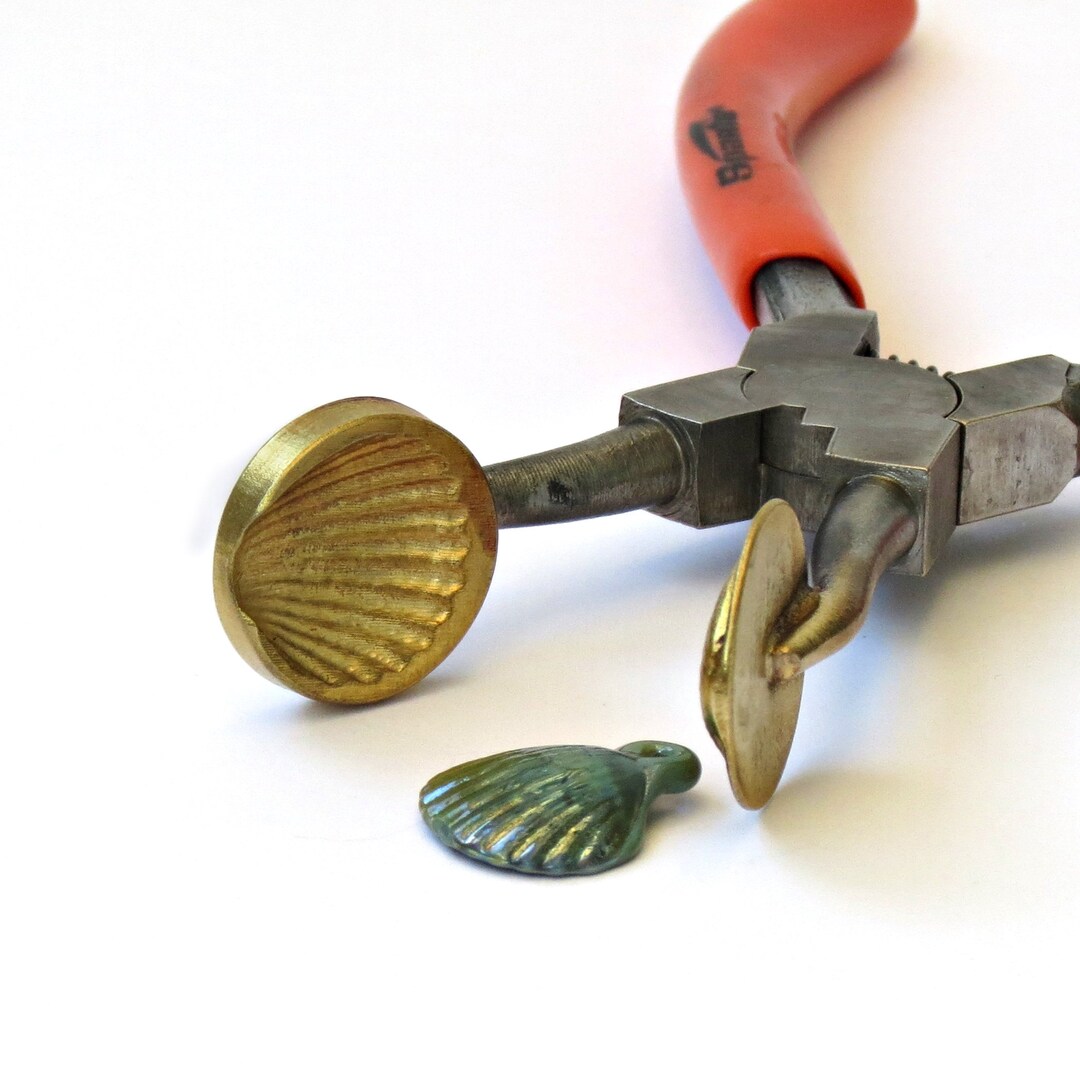 Shell Lampwork Press Mashers Lampwork Tool Etsy