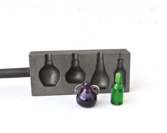 Lampwork Tool - Graphite Bottle Lampworking Roller