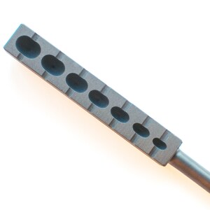 Lampwork tool Graphite Bead Roller for Donut Beads Making image 2