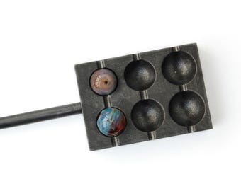 Graphite Roller for Round Lampwork Beads Making - Lampworking Supplies