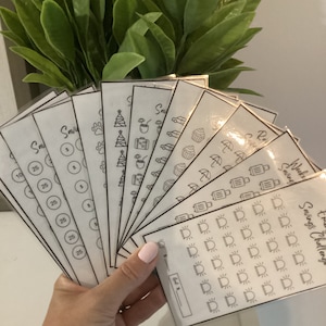 Set of 18 PRINTABLE A6 Savings Challenges, Budget Binders, Cash Envelopes, Sinking Funds, Saving Money, Canadian Budget, Savings Tracker