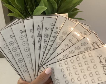 Set of 18 PRINTABLE A6 Savings Challenges, Budget Binders, Cash Envelopes, Sinking Funds, Saving Money, Canadian Budget, Savings Tracker