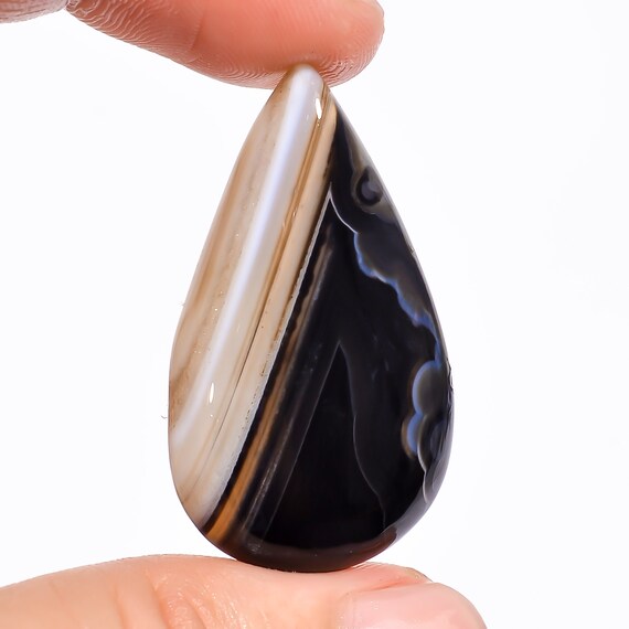 Black clearance botswana agate