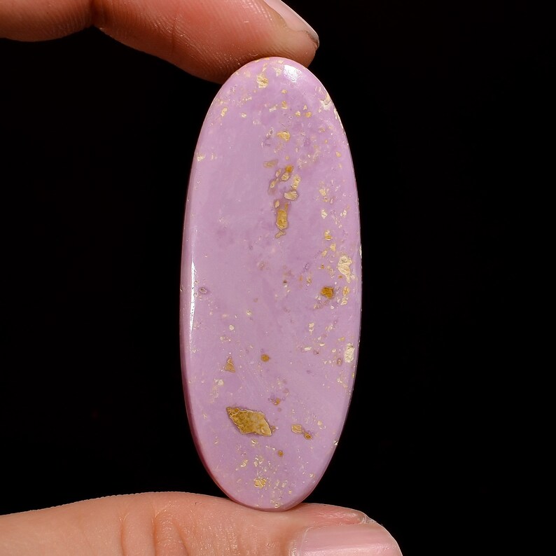 30 Ct Phosphosiderite Oval Shape Cabochon Gemstone,Natural Phosphosiderite Gemstone,Top Grade Quality,For Making Jewelry,42X19X4 mm S-3867