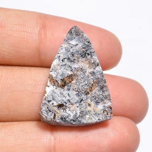 Astrophyllite Gemstone Druzy, 100%Natural Astrophyllite Druzy, Triangle Shape Loose Gemstone, 25 Ct. Making Jewelry, Size 26X19X7 mm S-10169