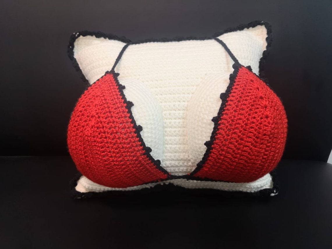 Pillow female breast Pillow with boobs handmade Etsy
