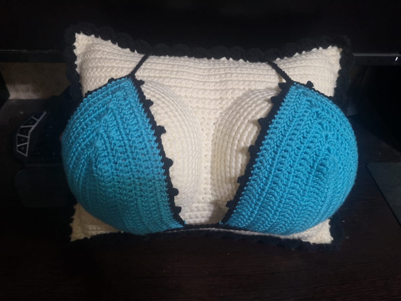 Pillow female breast Pillow with boobs handmade Etsy
