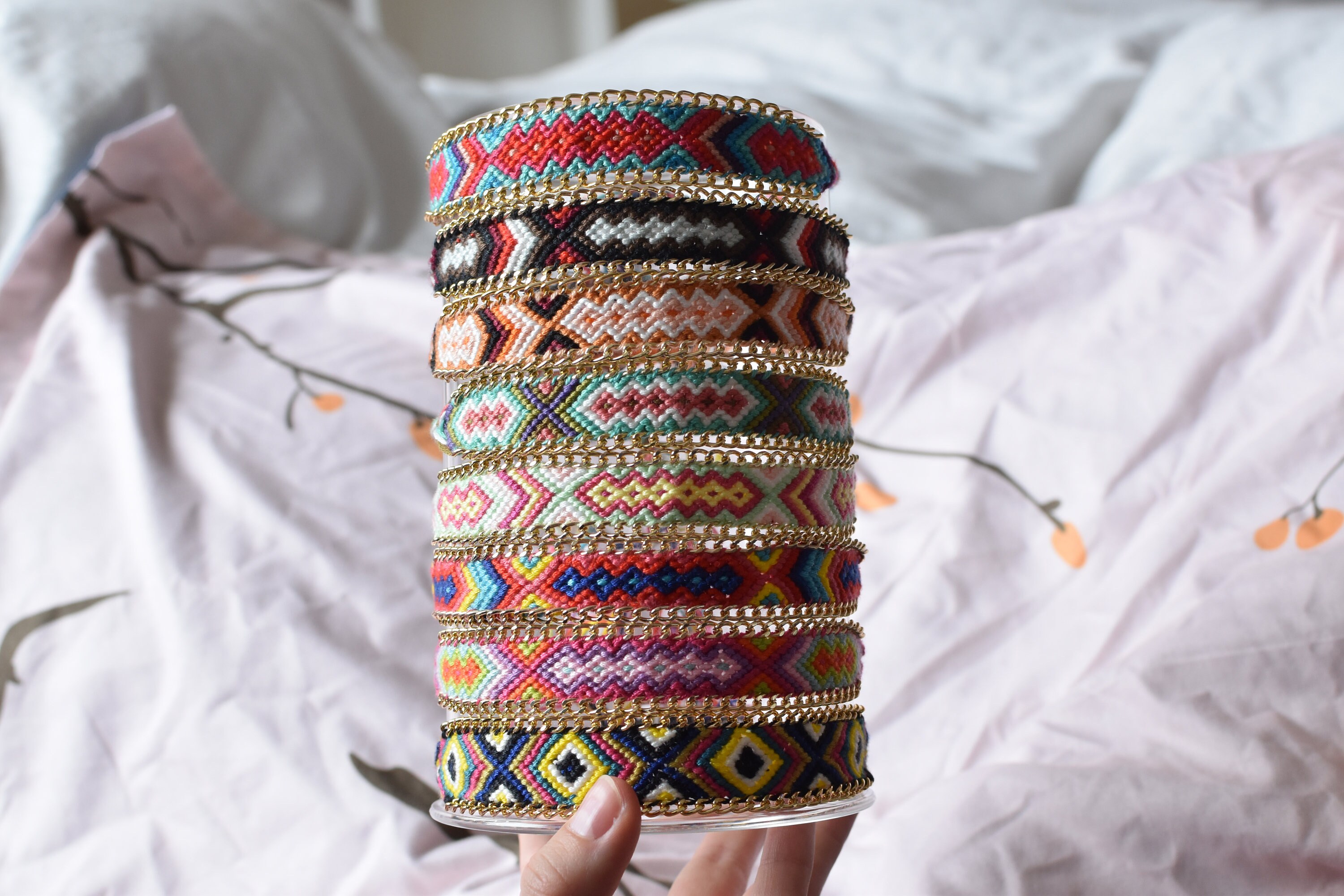Christian Dior Friendship Bracelets – Dina C's Fab and Funky
