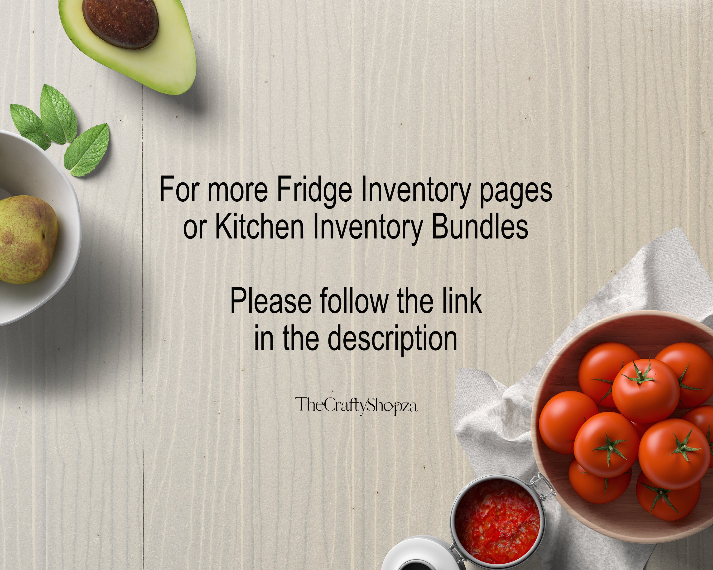 Fridge Inventory.pdf Fridge Inventory, Fillable PDF, Fridge Inventory Printable, Organized ...