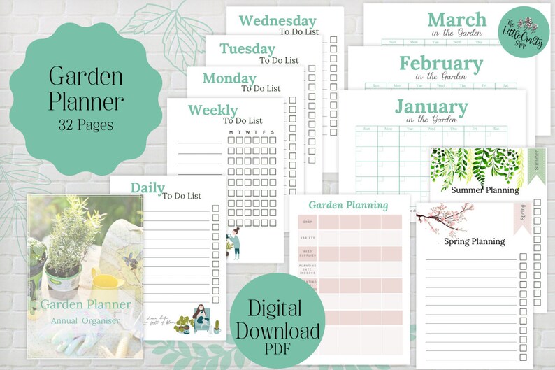 garden planner pdf garden planner pdf