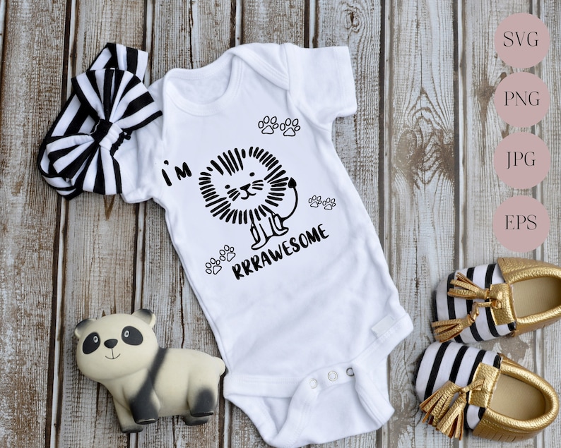 Download Lion svg Cute Baby Lion svg svg designs Sublimation | Etsy