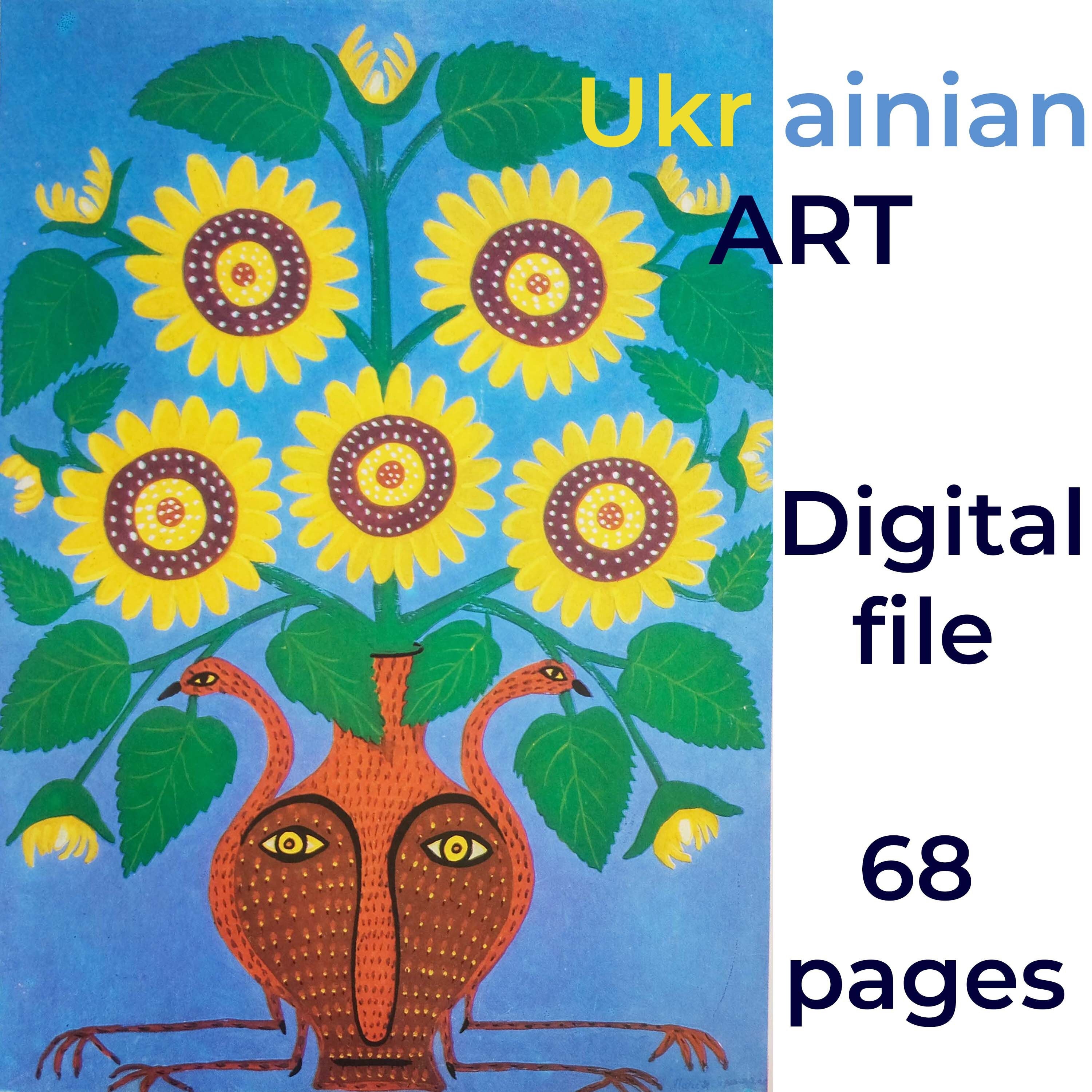 Maria Prymachenko assorted Postcards – The Ukrainian Museum