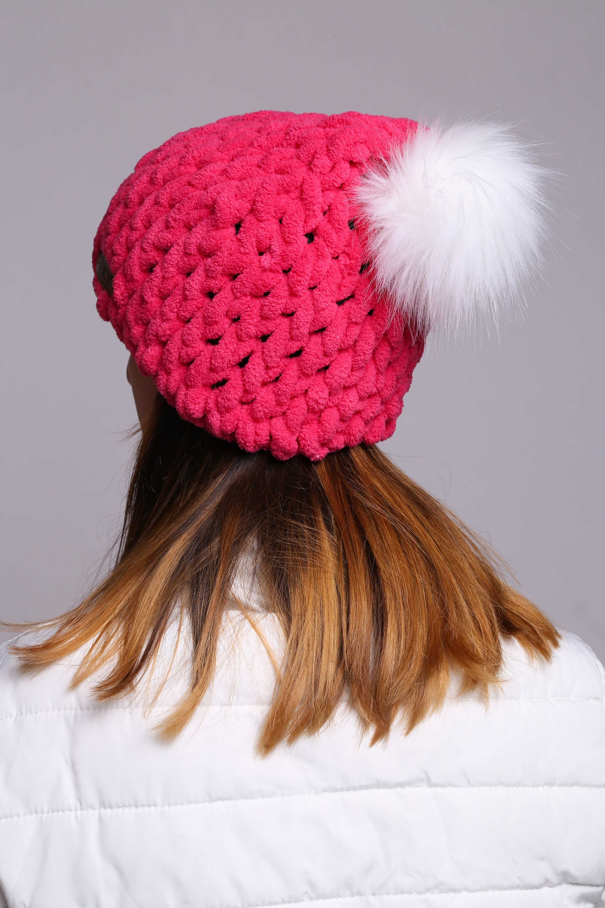 beanie hat with torch