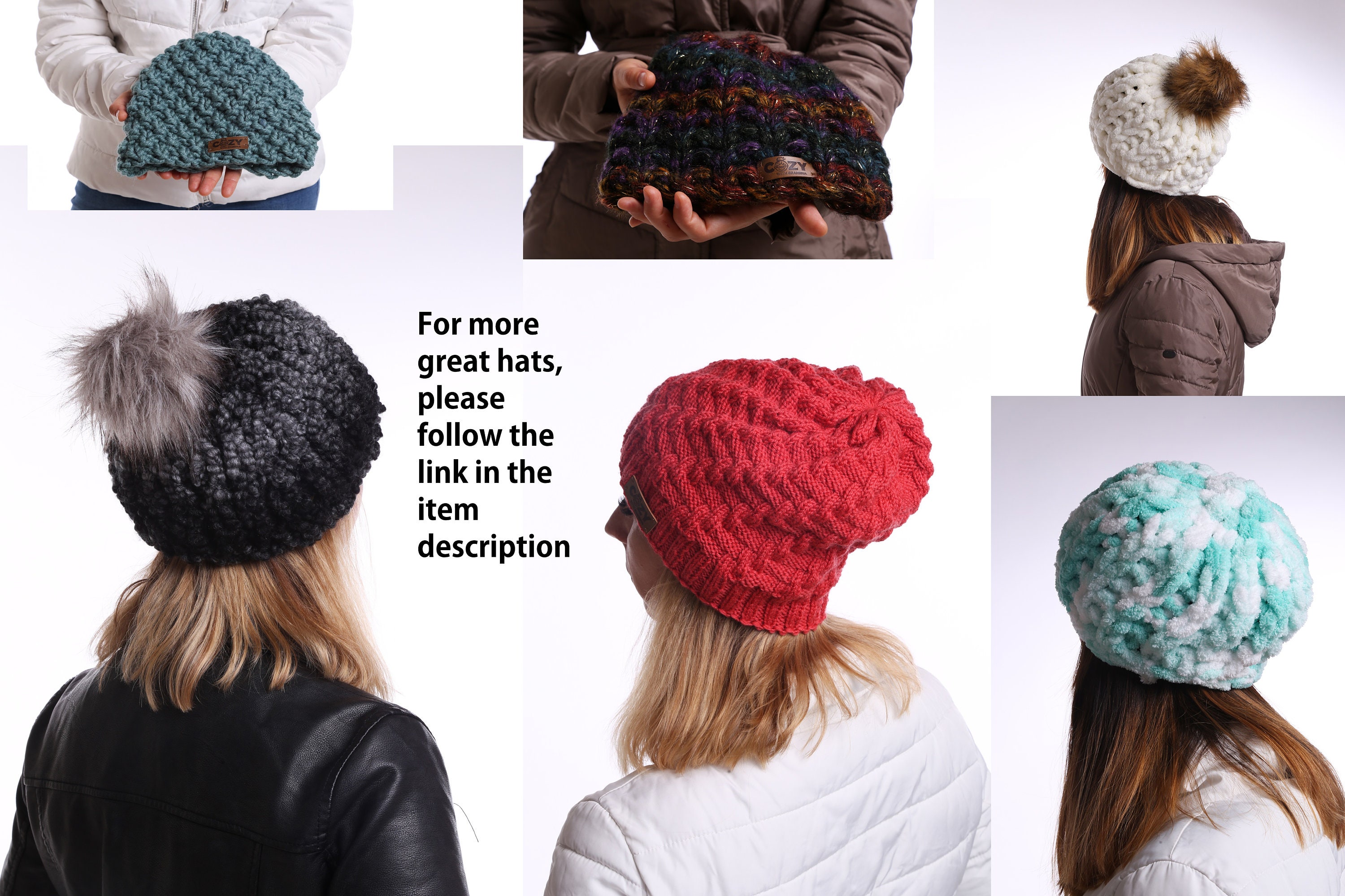 Types Of Winter Caps With Names/ Hats,Caps,Beanies With Names For Girls