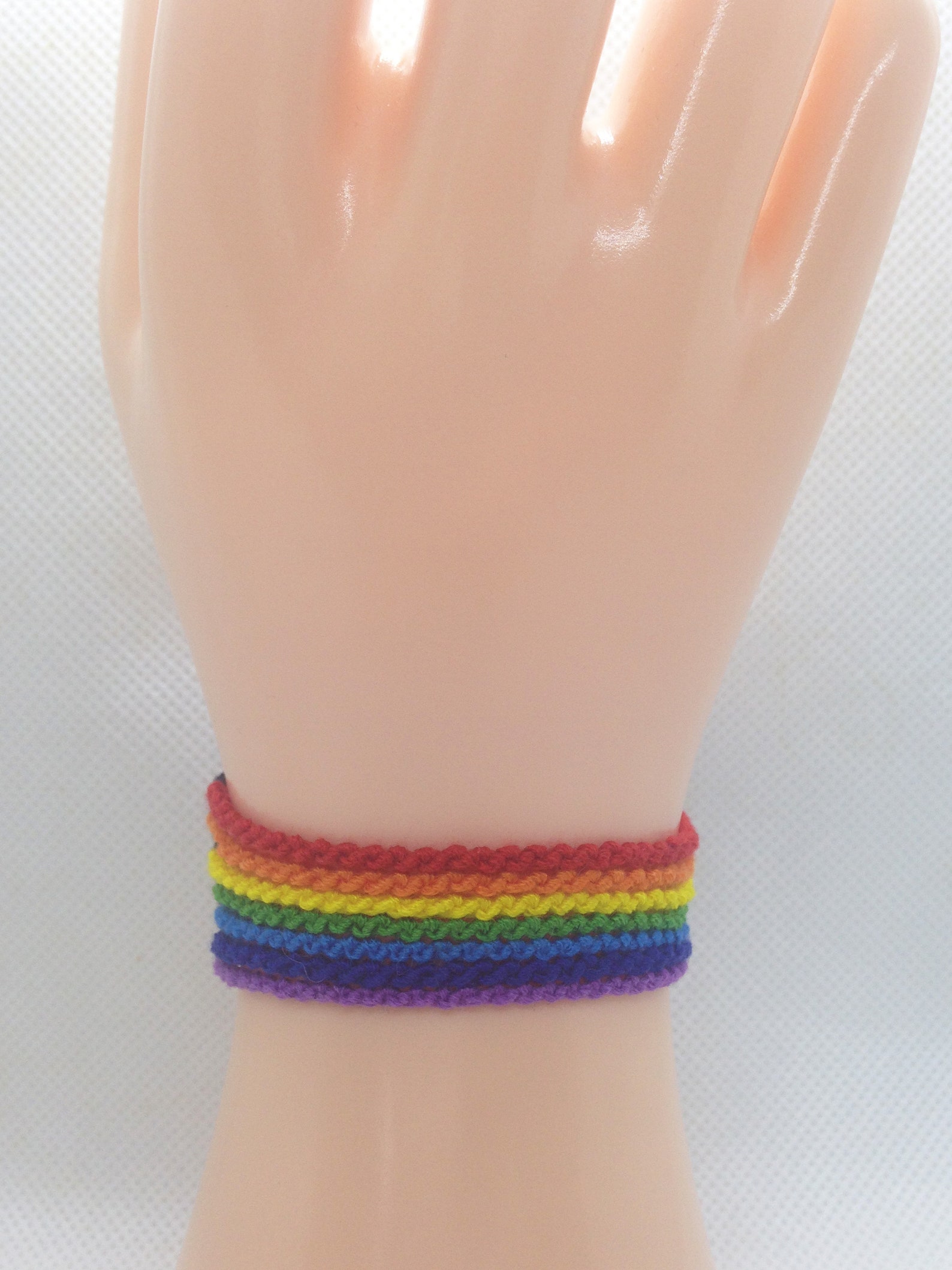 Regenbogen Armband Pride LGBT Gay Pride Armband Gay Man Etsy