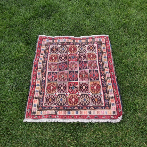 Soumak Zehur Rug Old Oriental Rug Vintage Rug Carpet Rug Etsy