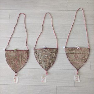 Vintage Shoulder bag , Rug bag , old bag, Crossbody bag , Christmas gift , handmade bag  , Handbag , Ethnic bag , Vintage decorative bag