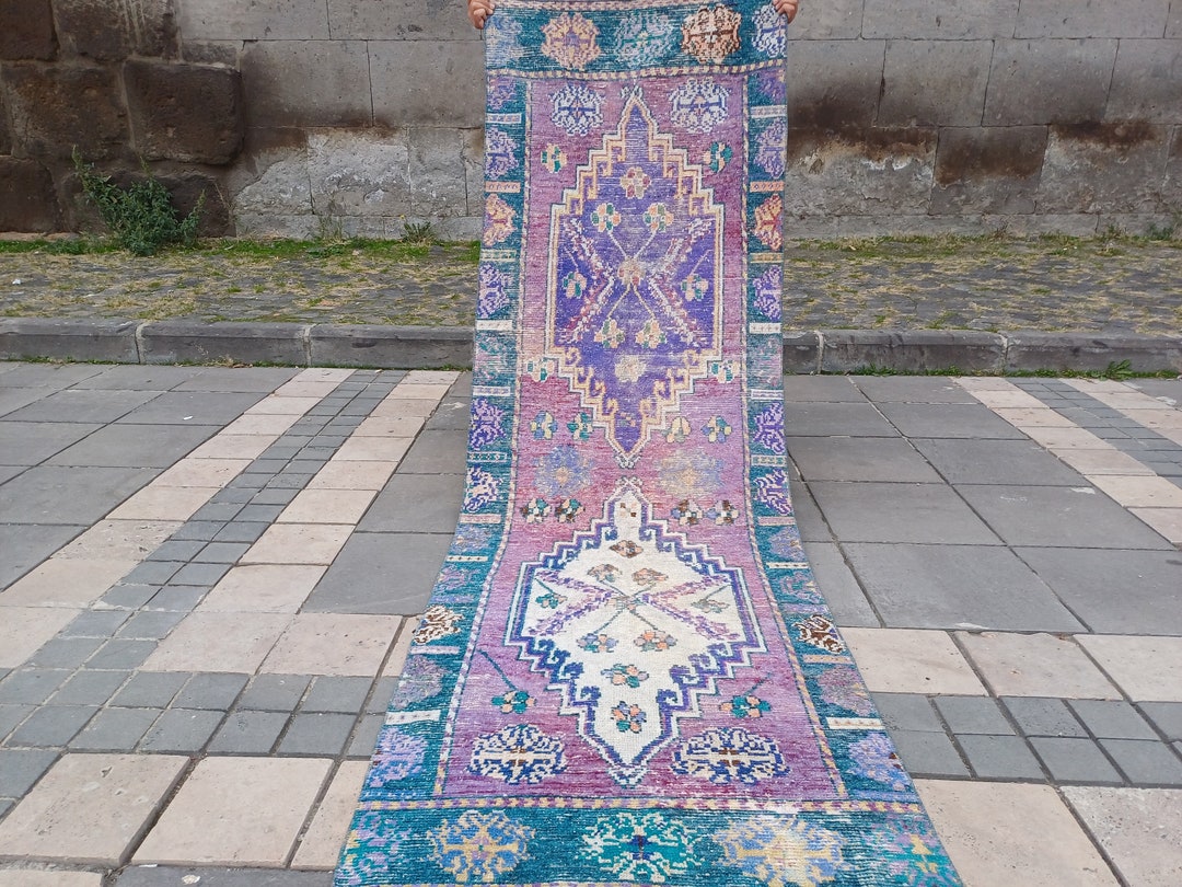 Best Stunning Kitchen Rug , 3x9 Runner Rug , 2.76'' X 8.56'' Colorful ...