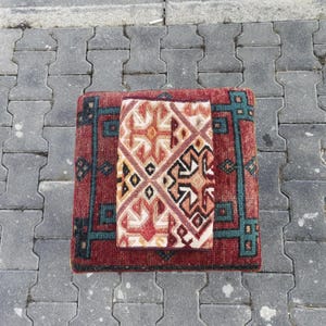 Vintage Kilim Book Cover, Handmade book cover , Handwoven Book Binding, Vintage kilim rug , Old rug book binding