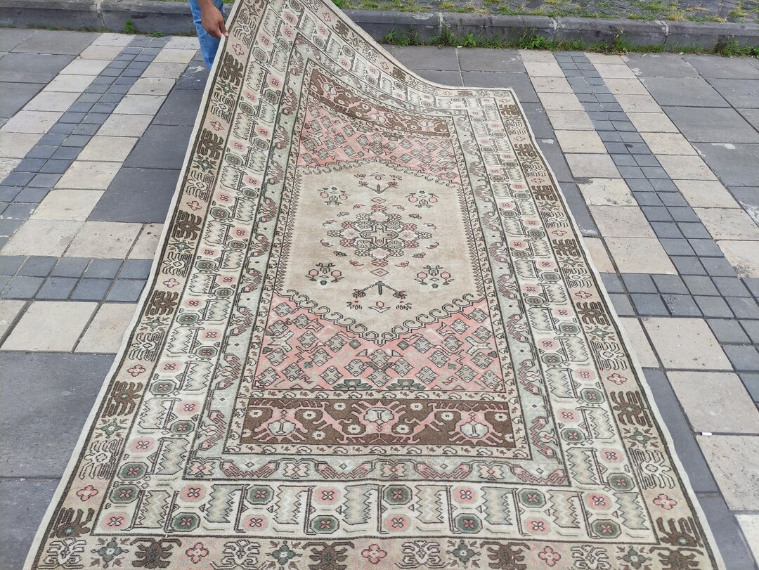 Unique Turkish Kula Rug 5.15'' X 8.6'' - Etsy