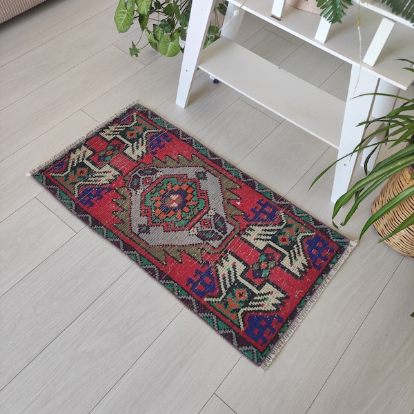 Cobalt Blue Kitchen Rug Etsy