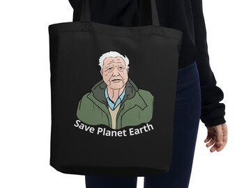 David Attenborough Eco Tote Bag