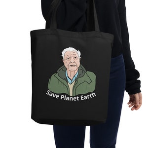 David Attenborough Eco Tote Bag